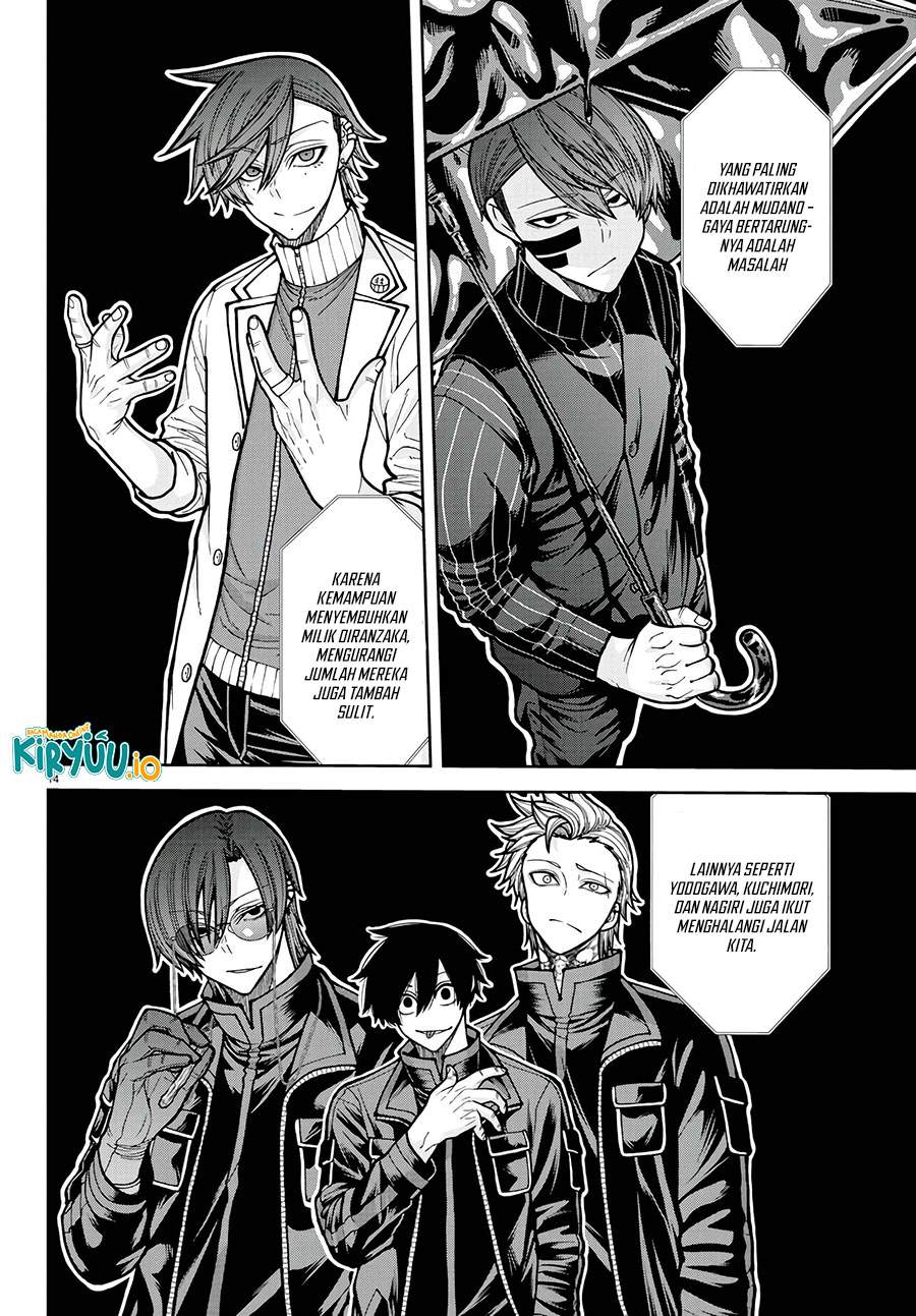 Tougen Anki Chap 222 - Next Chap 223