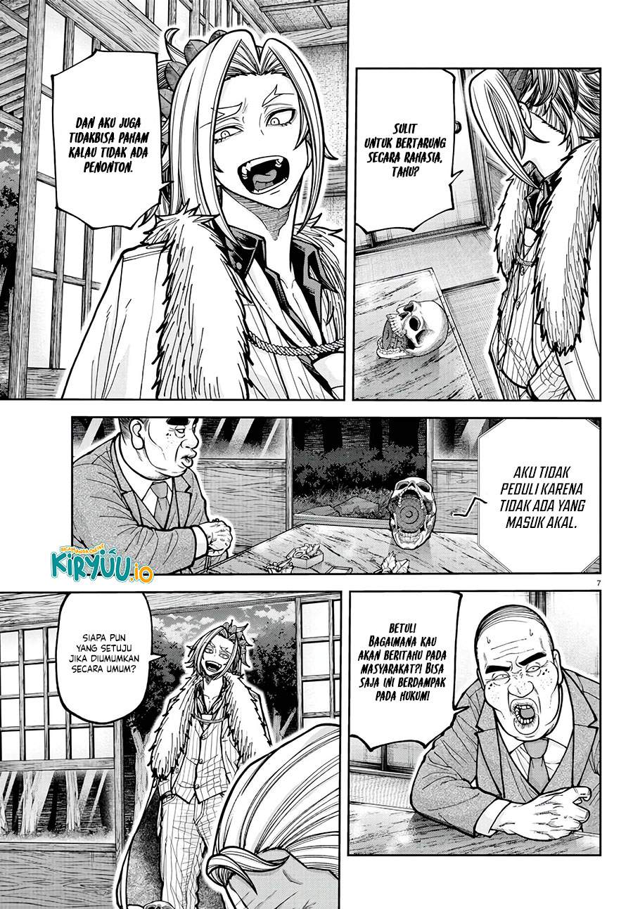 Tougen Anki Chap 222 - Next Chap 223