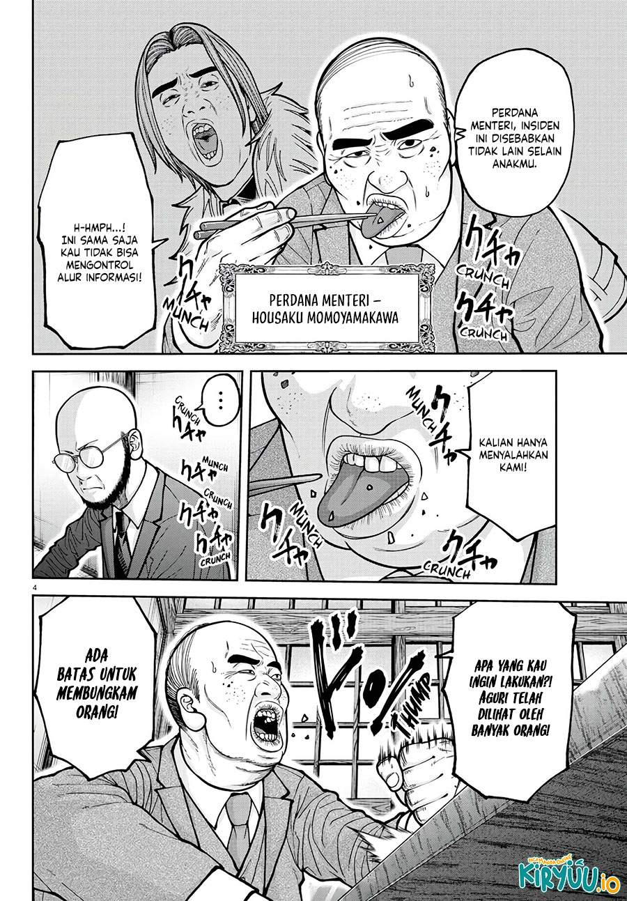 Tougen Anki Chap 222 - Next Chap 223