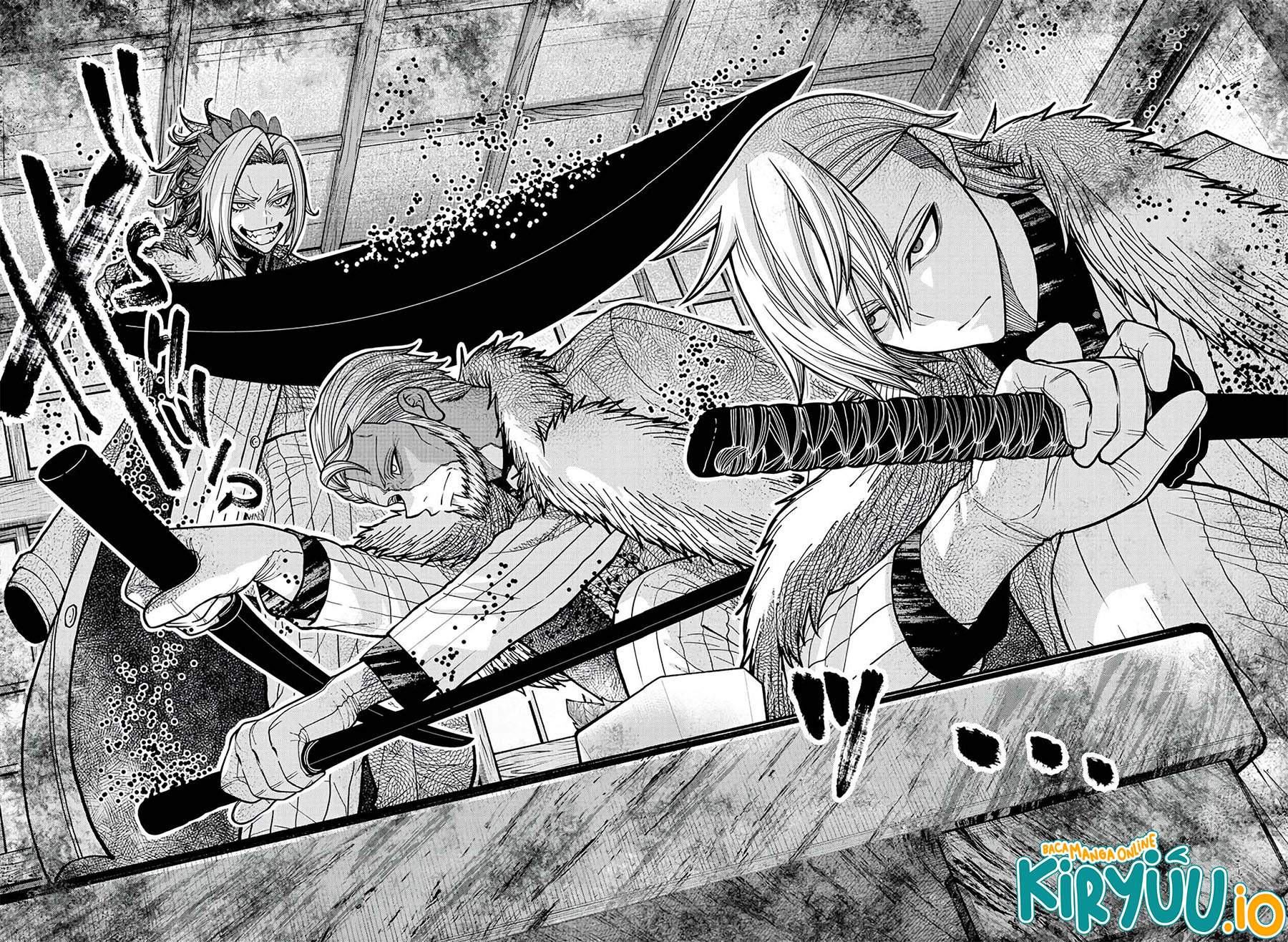Tougen Anki Chap 222 - Next Chap 223