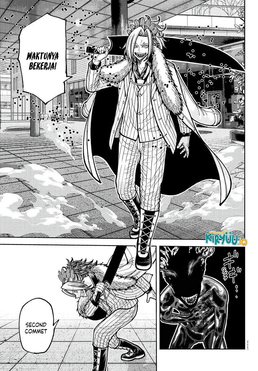 Tougen Anki Chap 223 - Next Chap 224