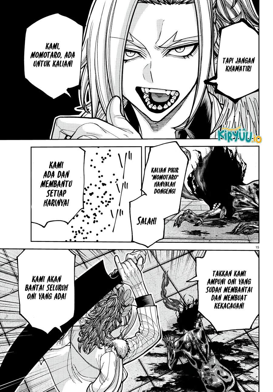 Tougen Anki Chap 223 - Next Chap 224