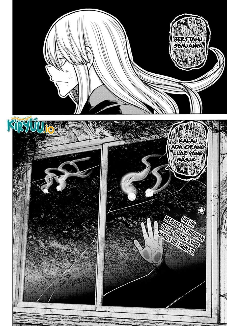 Tougen Anki Chap 224 - Next Chap 225