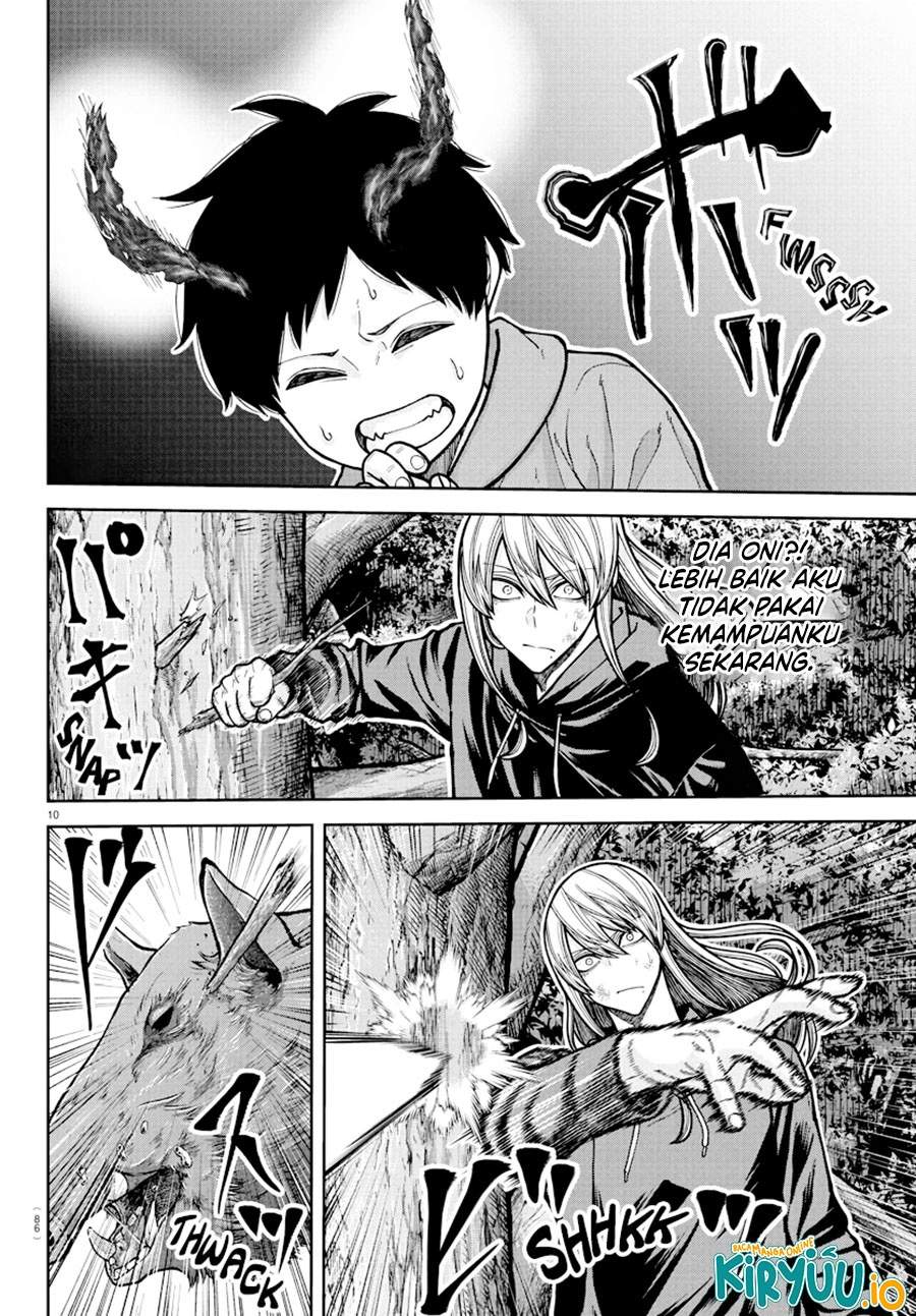 Tougen Anki Chap 224 - Next Chap 225