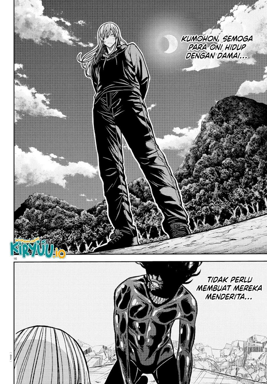 Tougen Anki Chap 224 - Next Chap 225