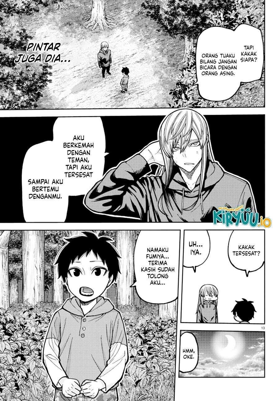 Tougen Anki Chap 224 - Next Chap 225