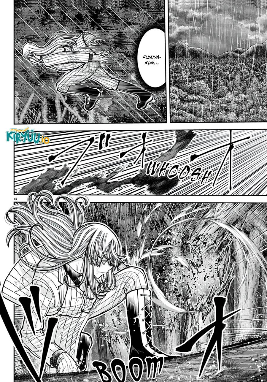 Tougen Anki Chap 226 - Next Chap 227