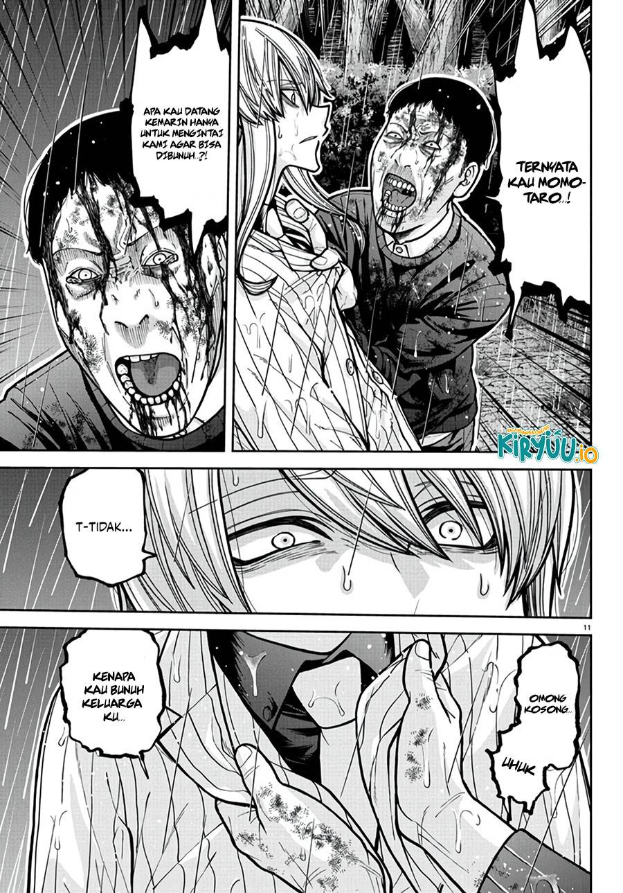 Tougen Anki Chap 226 - Next Chap 227