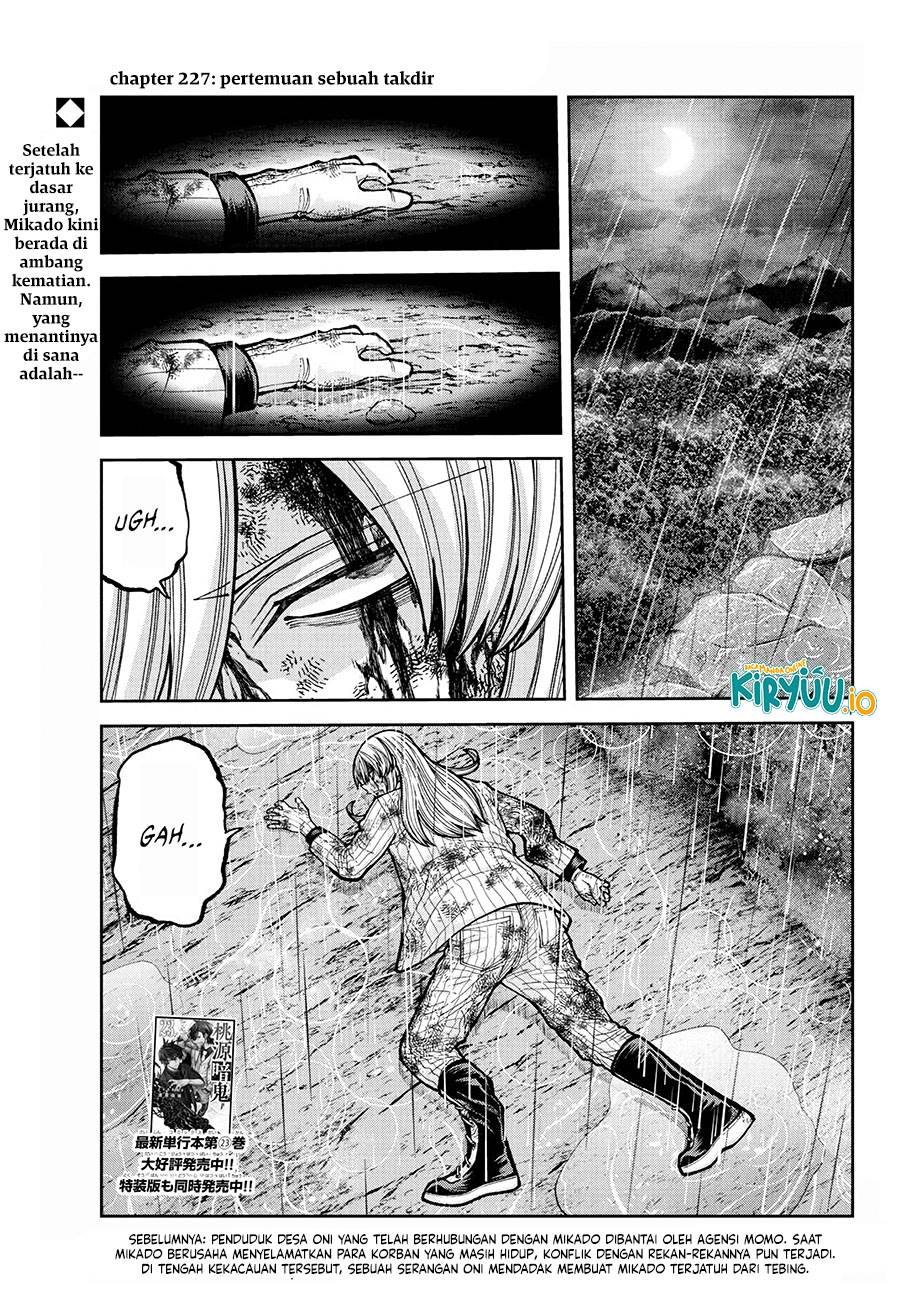 Tougen Anki Chap 227 - Next Chap 228