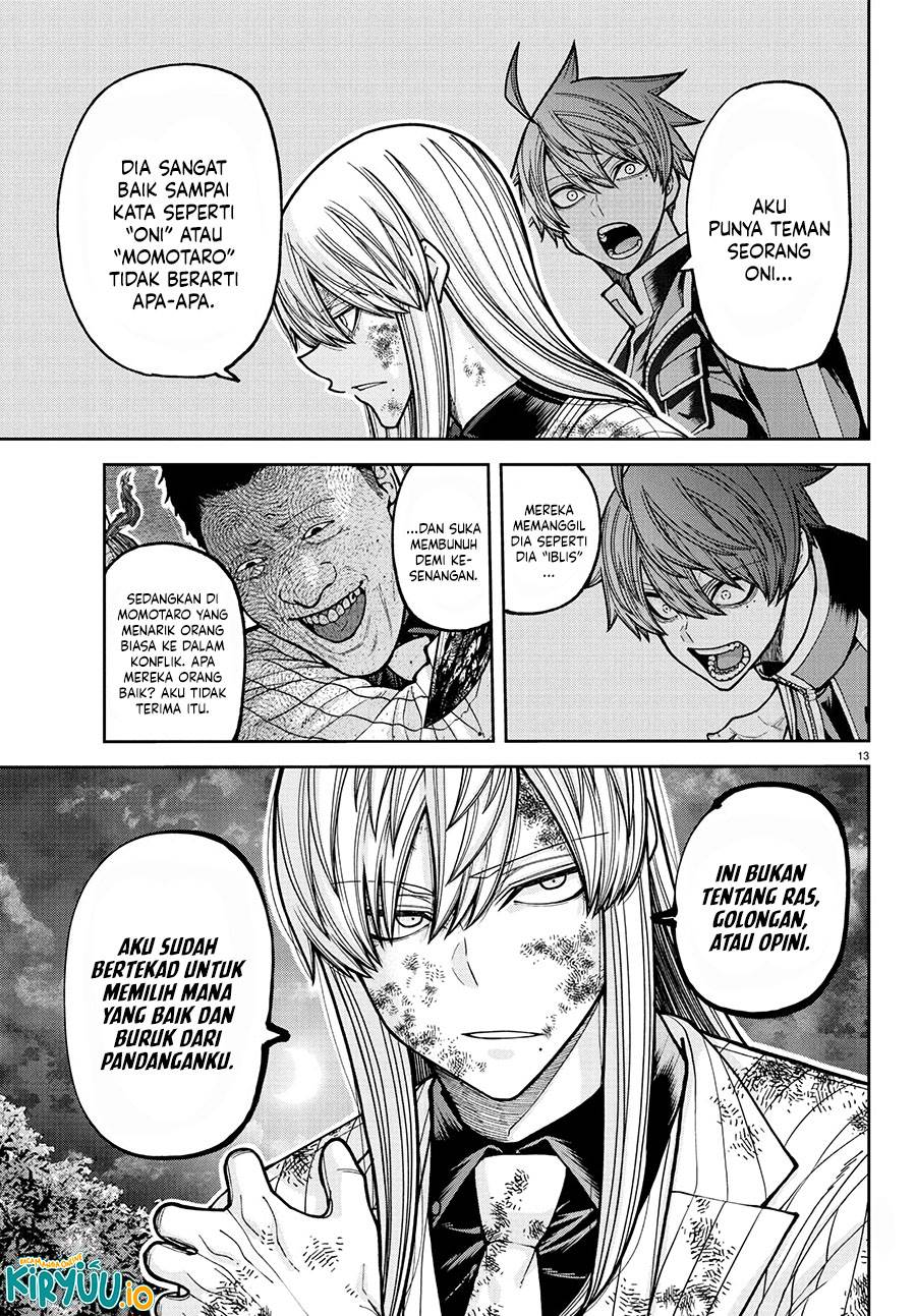 Tougen Anki Chap 227 - Next Chap 228