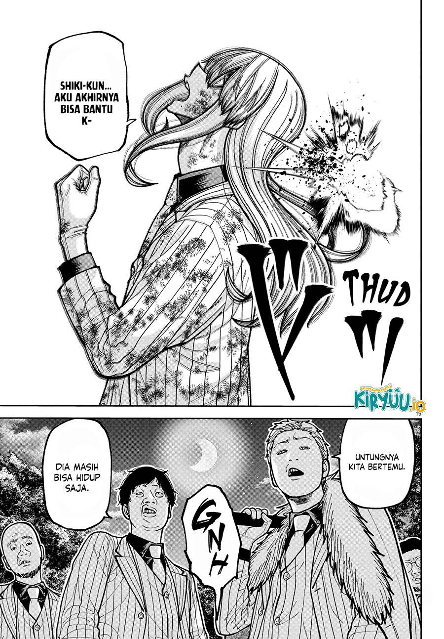 Tougen Anki Chap 227 - Next Chap 228