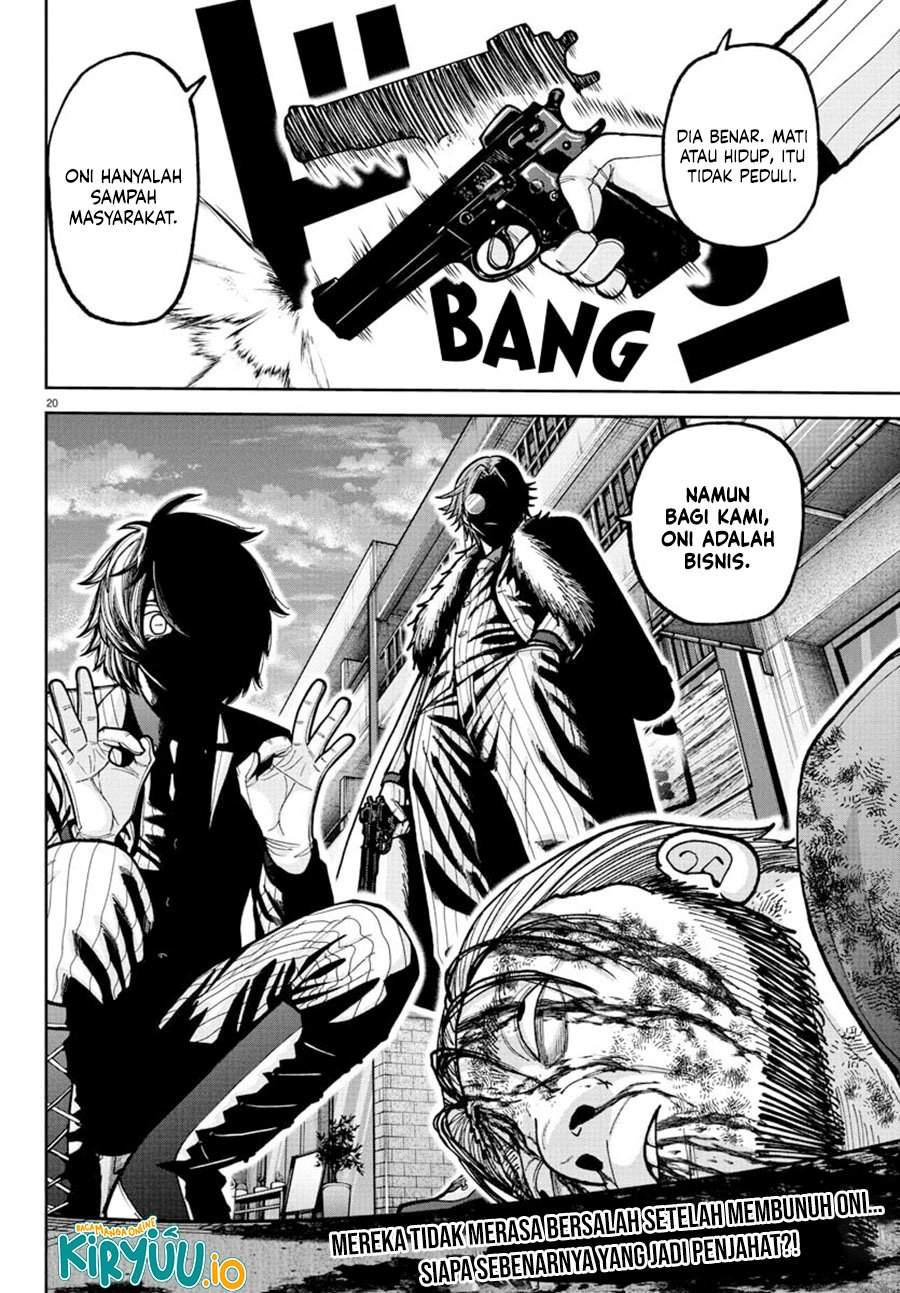 Tougen Anki Chap 228 - Next Chap 229