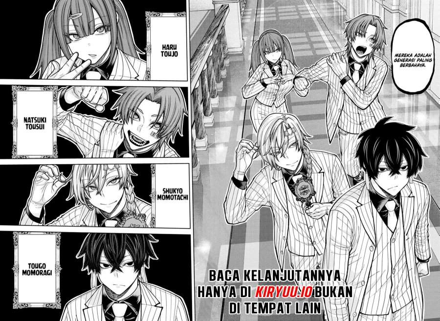 Tougen Anki Chap 228 - Next Chap 229