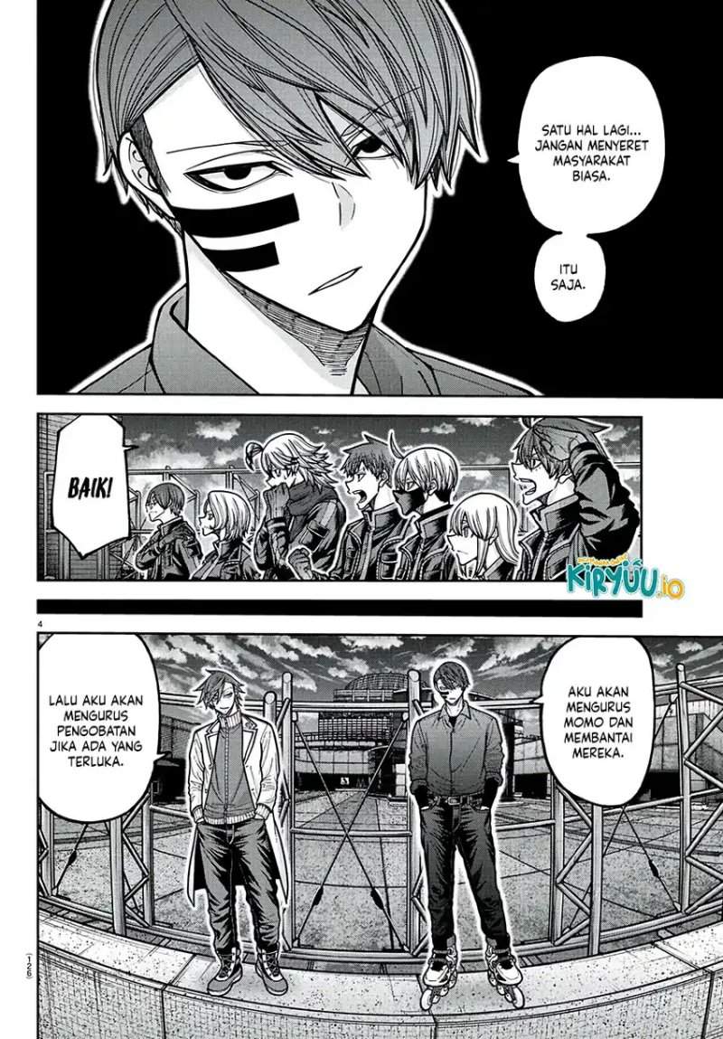 Tougen Anki Chap 229 - Next Chap 230