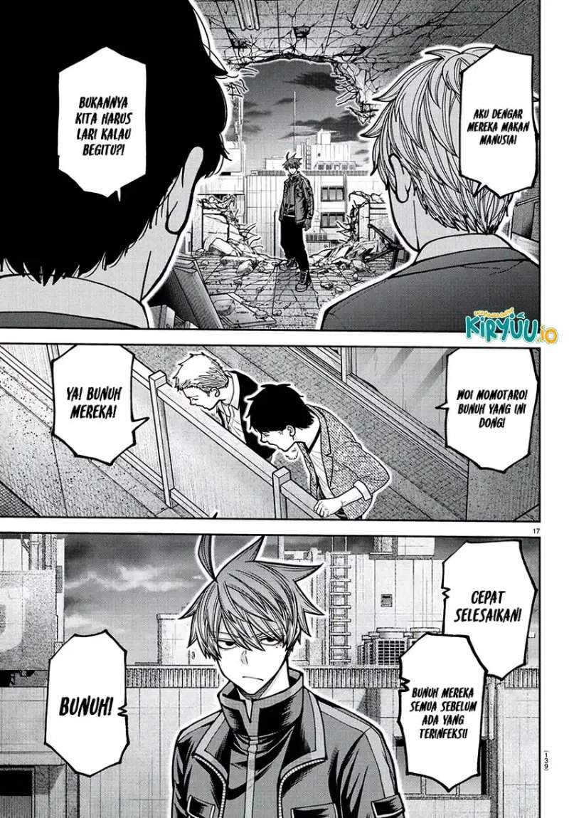 Tougen Anki Chap 229 - Next Chap 230