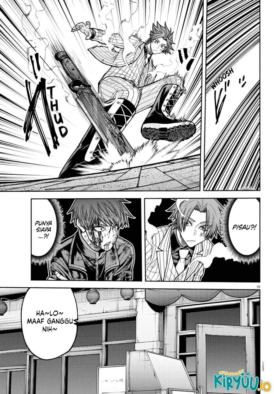 Tougen Anki Chap 240 - Next Chap 241