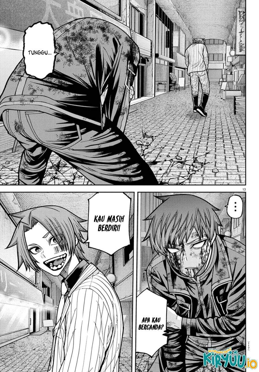 Tougen Anki Chap 240 - Next Chap 241