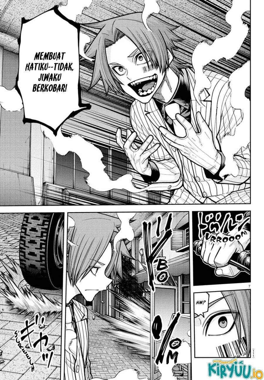 Tougen Anki Chap 240 - Next Chap 241