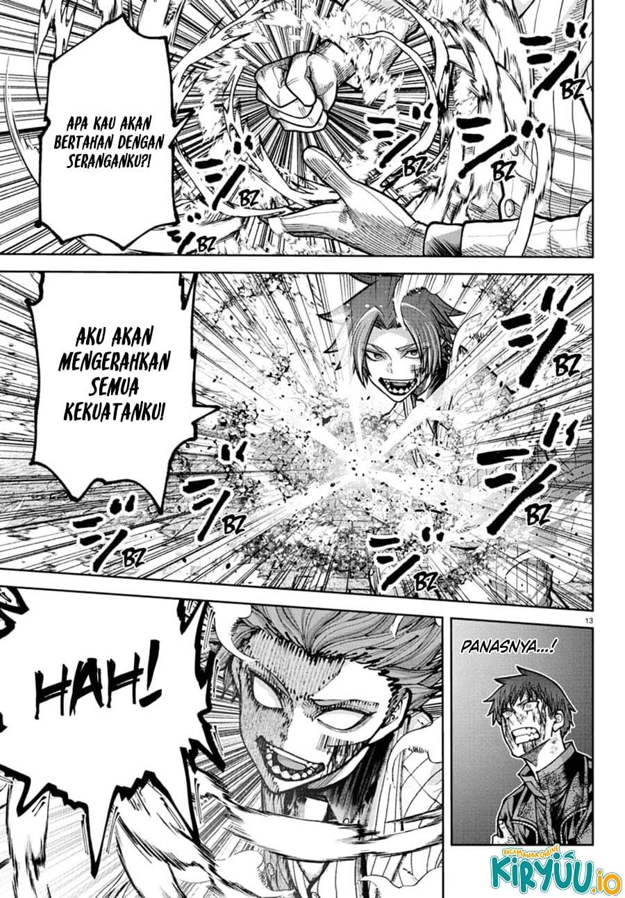 Tougen Anki Chap 241 - Next Chap 242