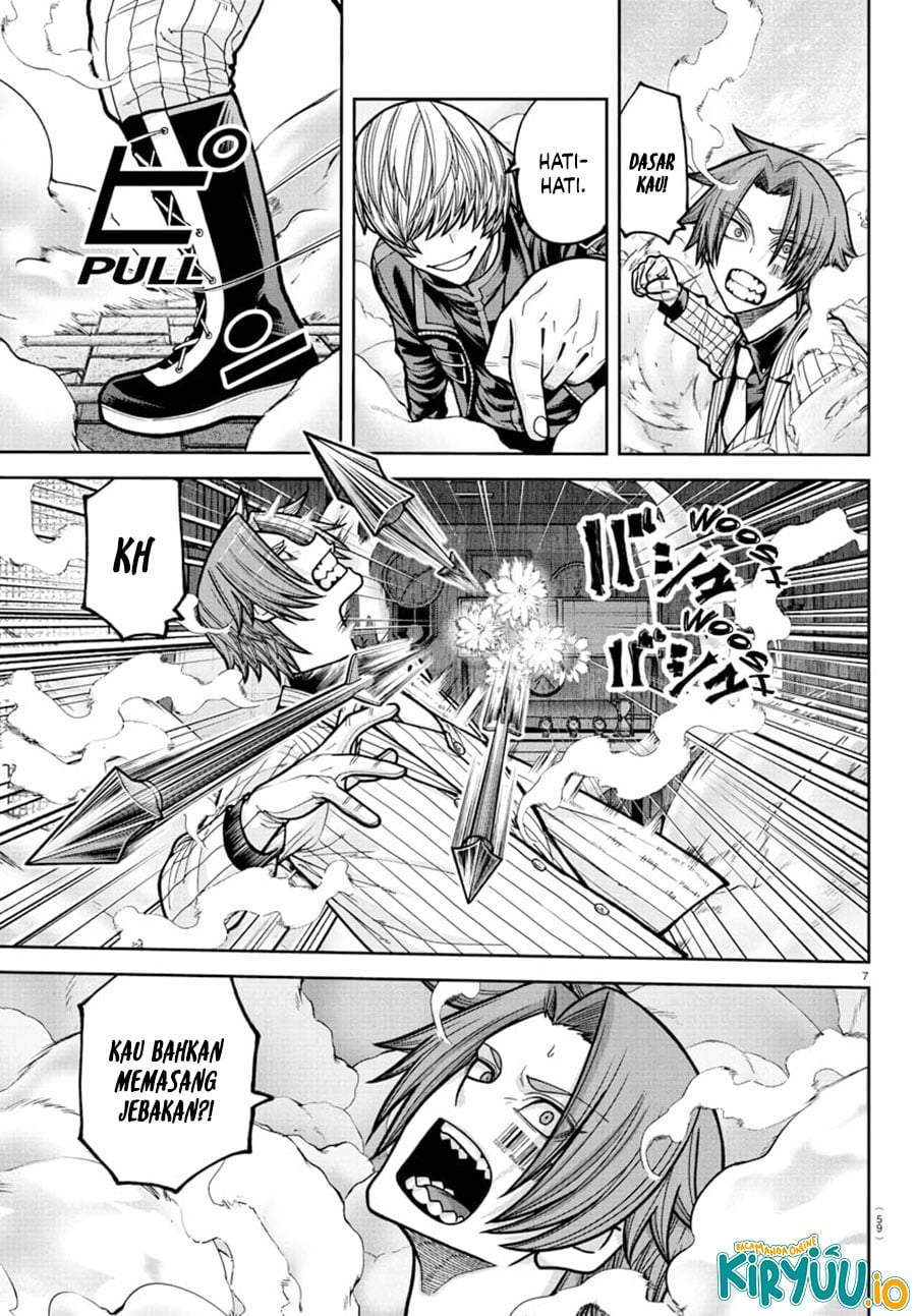 Tougen Anki Chap 241 - Next Chap 242