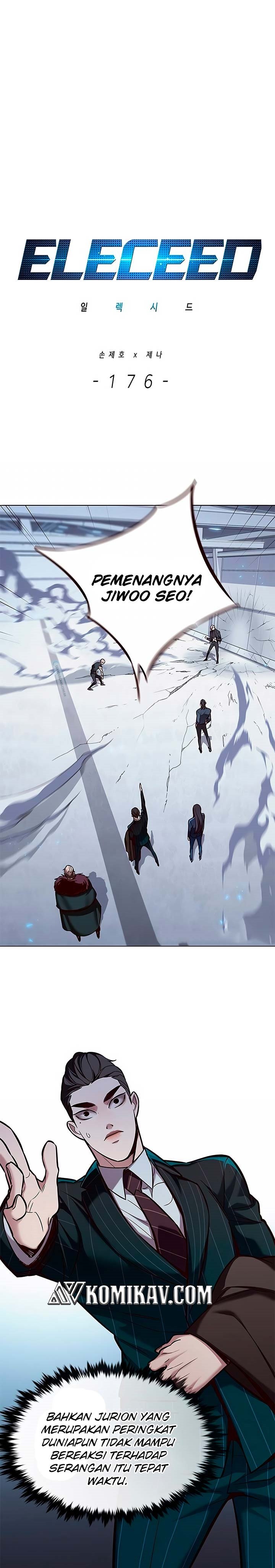 Eleceed Chap 176 - Next Chap 177