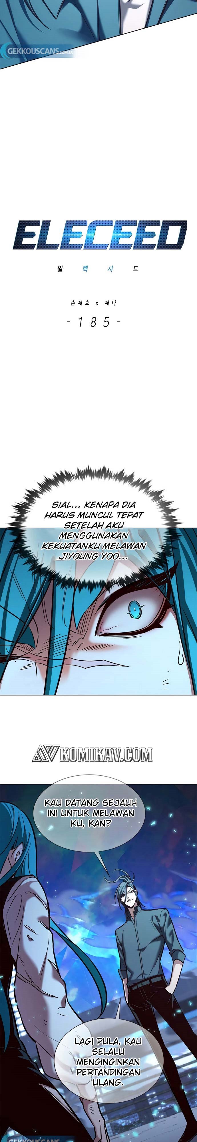 Eleceed Chap 185 - Next Chap 186