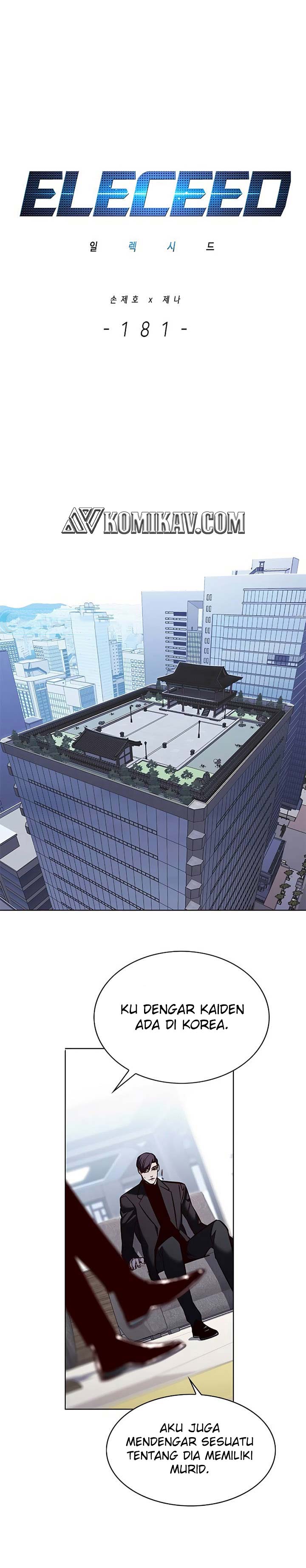 Eleceed Chap 181 - Next Chap 182