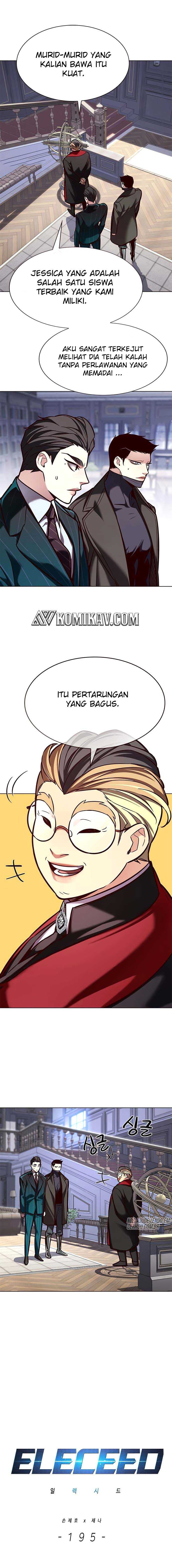 Eleceed Chap 195 - Next Chap 196