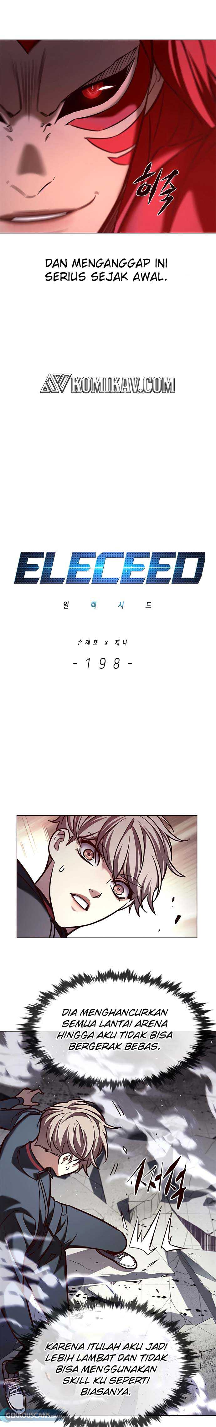 Eleceed Chap 198 - Next Chap 199