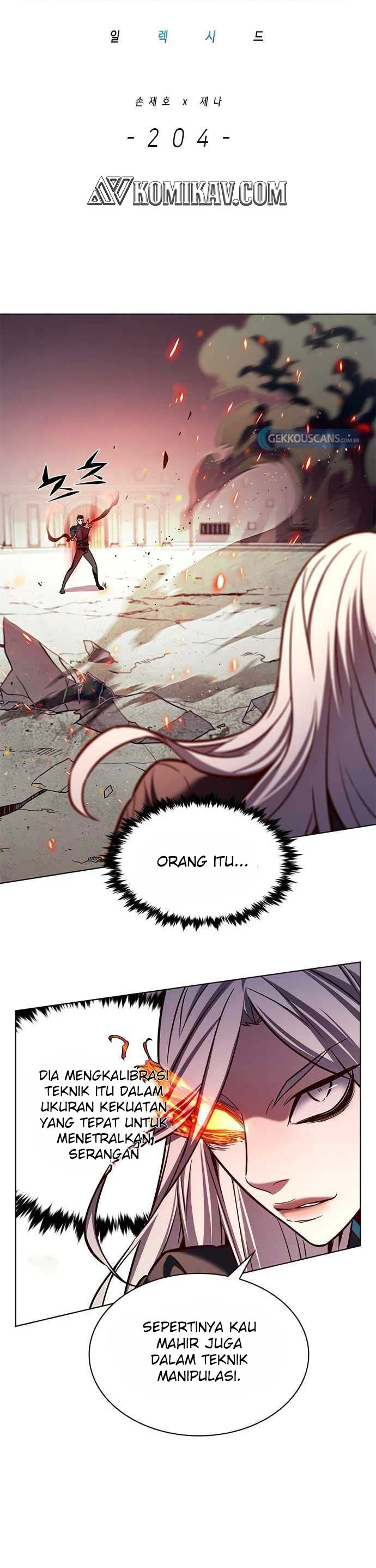 Eleceed Chap 204 - Next Chap 205