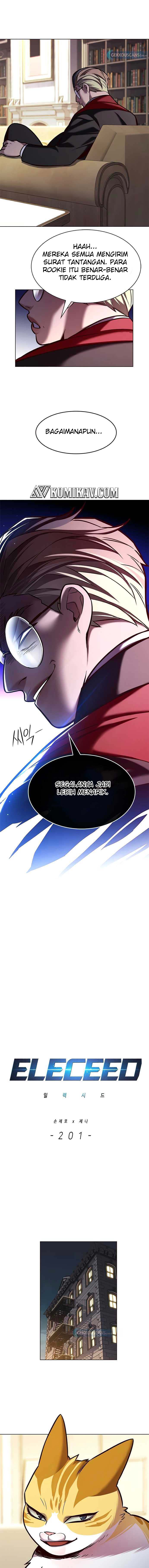 Eleceed Chap 201 - Next Chap 202