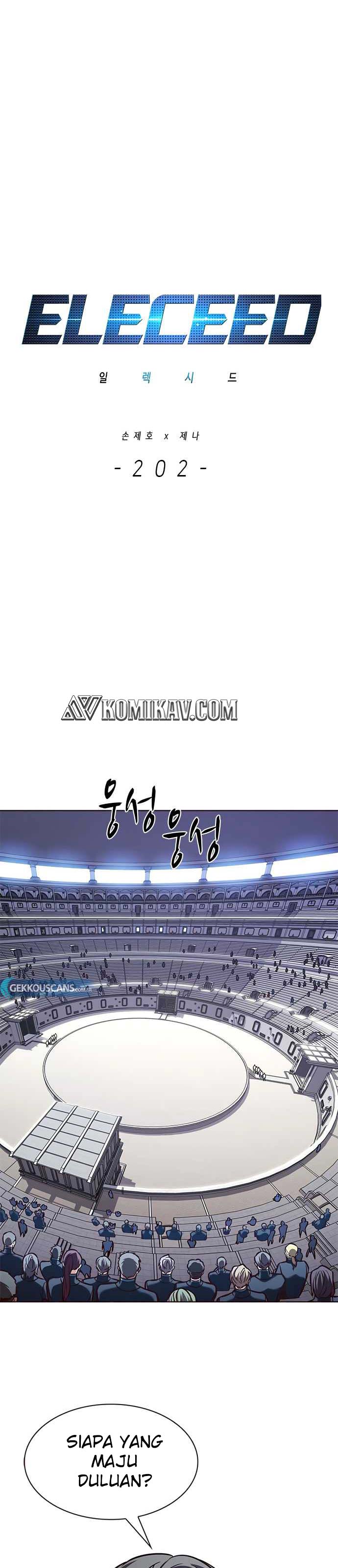 Eleceed Chap 202 - Next Chap 203