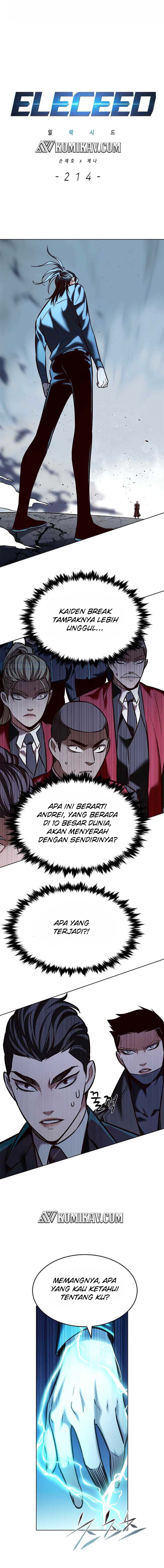 Eleceed Chap 214 - Next Chap 215
