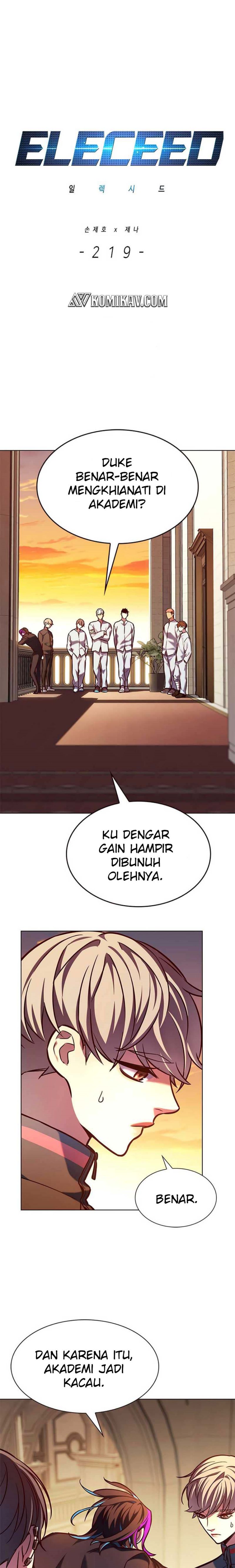 Eleceed Chap 219 - Next Chap 220
