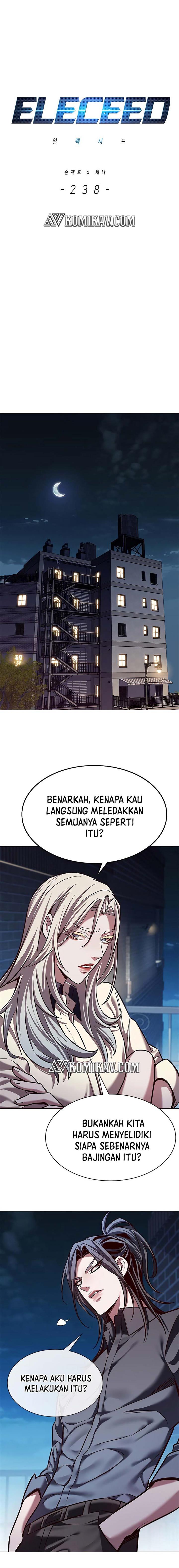 Eleceed Chap 238 - Next Chap 239