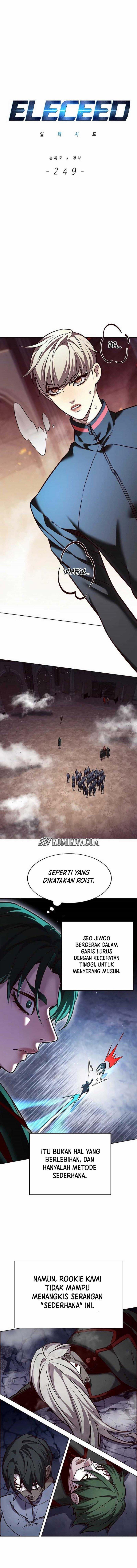 Eleceed Chap 249 - Next Chap 250