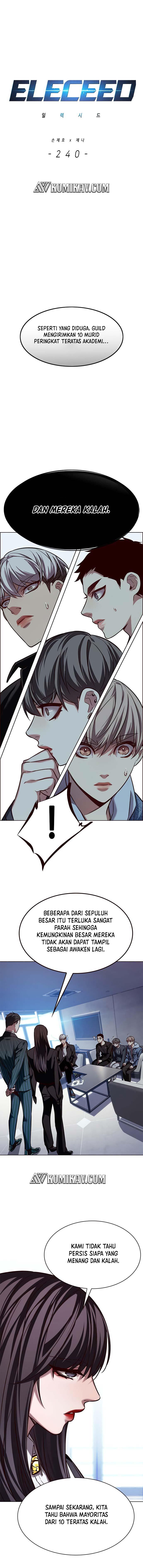 Eleceed Chap 240 - Next Chap 241