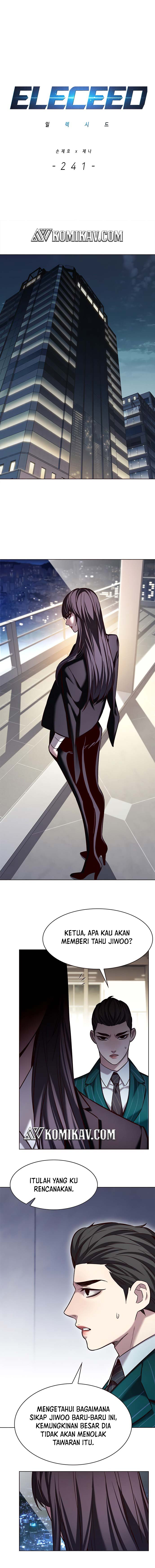 Eleceed Chap 241 - Next Chap 242