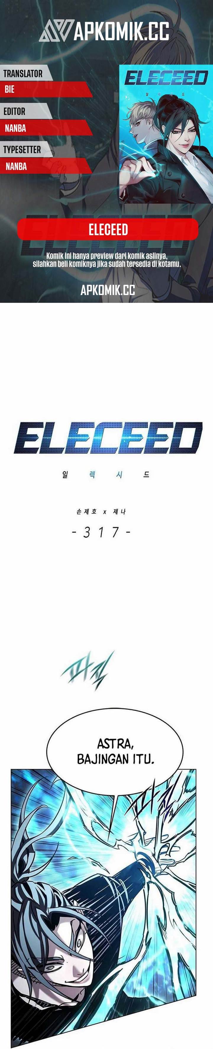 Eleceed Chap 317 - Next Chap 318