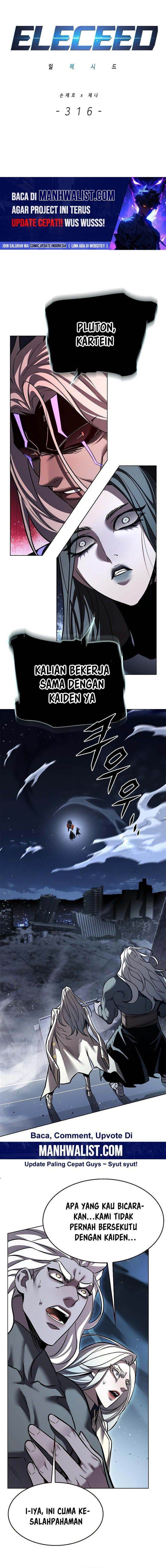 Eleceed Chap 316 - Next Chap 317