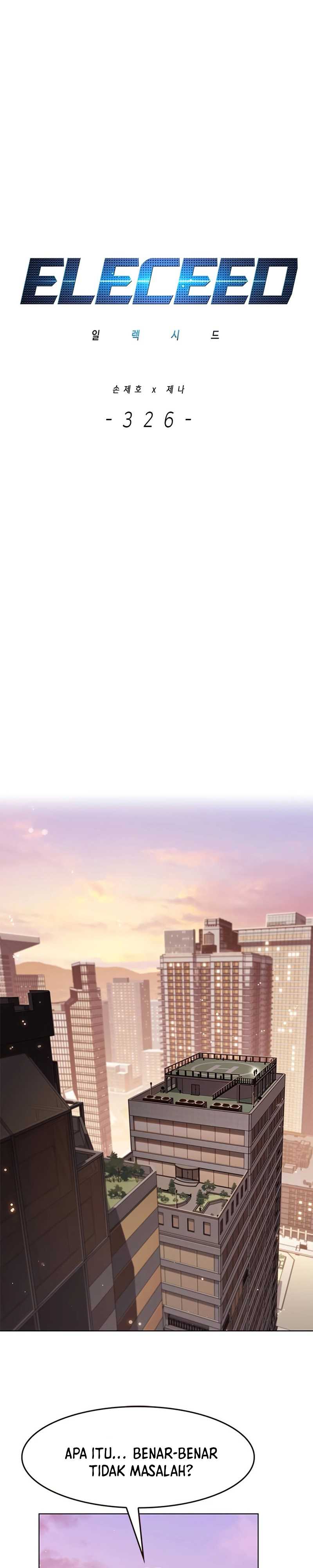 Eleceed Chap 326 - Next Chap 327