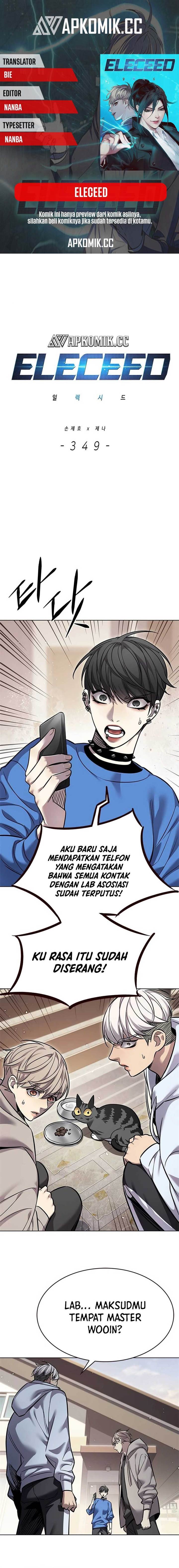 Eleceed Chap 349 - Next Chap 350