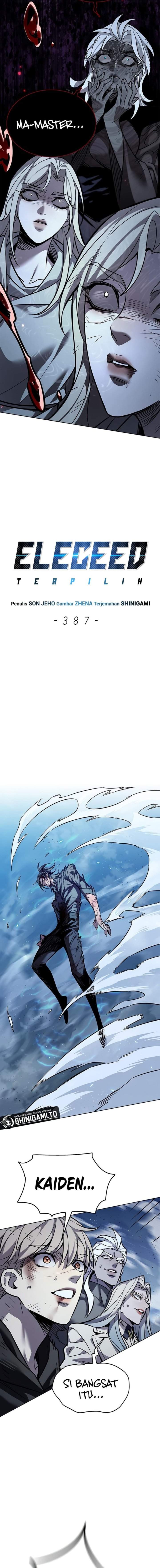 Eleceed Chap 387 - Next Chap 388