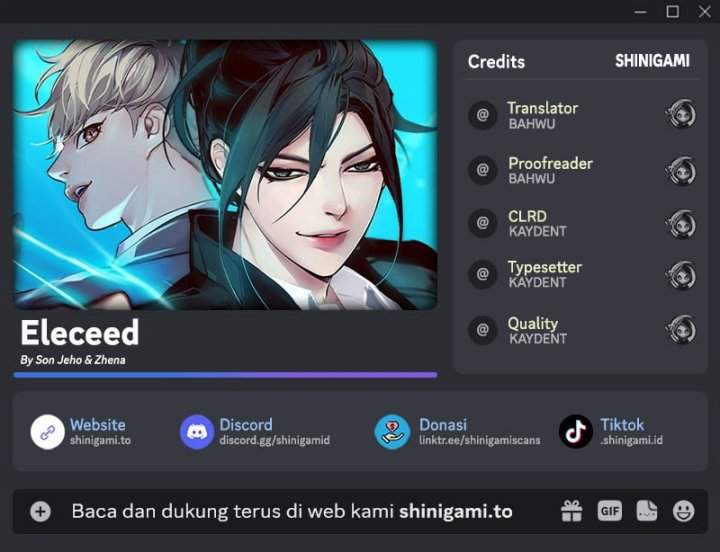 Eleceed Chap 387 - Next Chap 388