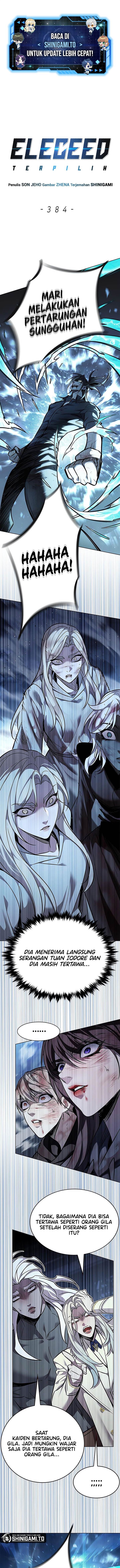 Eleceed Chap 384 - Next Chap 385