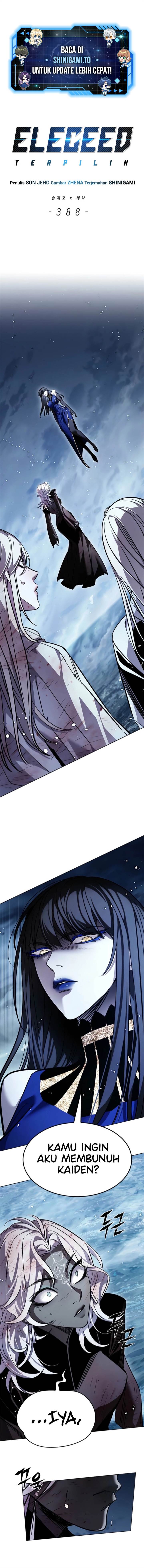 Eleceed Chap 388 - Next Chap 389