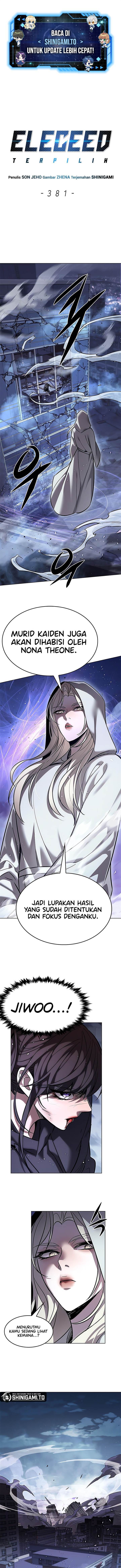 Eleceed Chap 381 - Next Chap 382