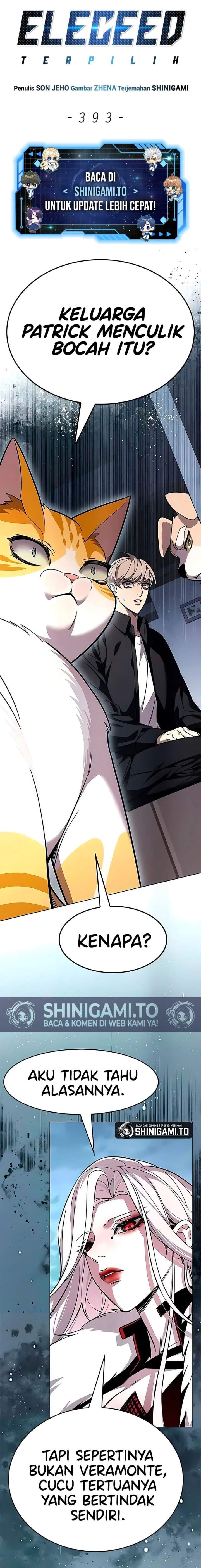 Eleceed Chap 394 - Next Chap 395