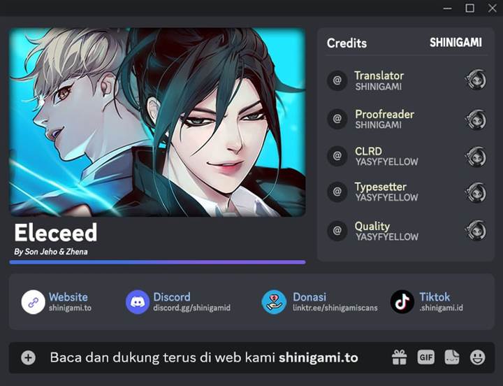 Eleceed Chap 390 - Next Chap 391