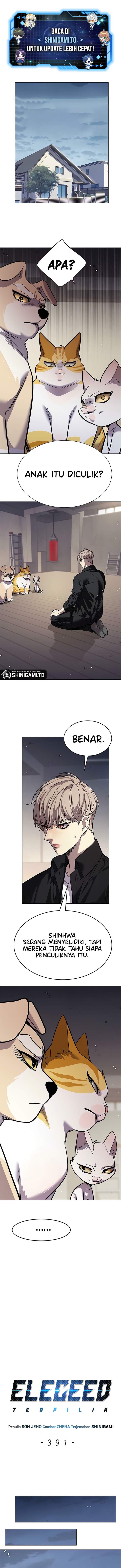 Eleceed Chap 391 - Next Chap 392